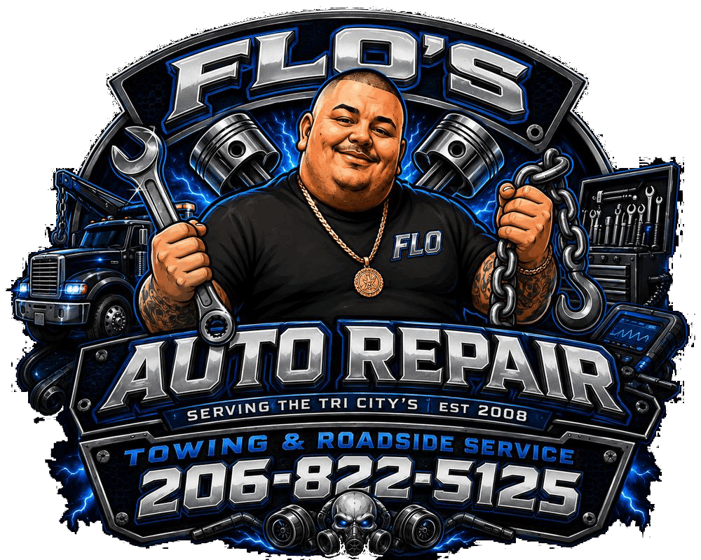 Flo's Auto Repair logo